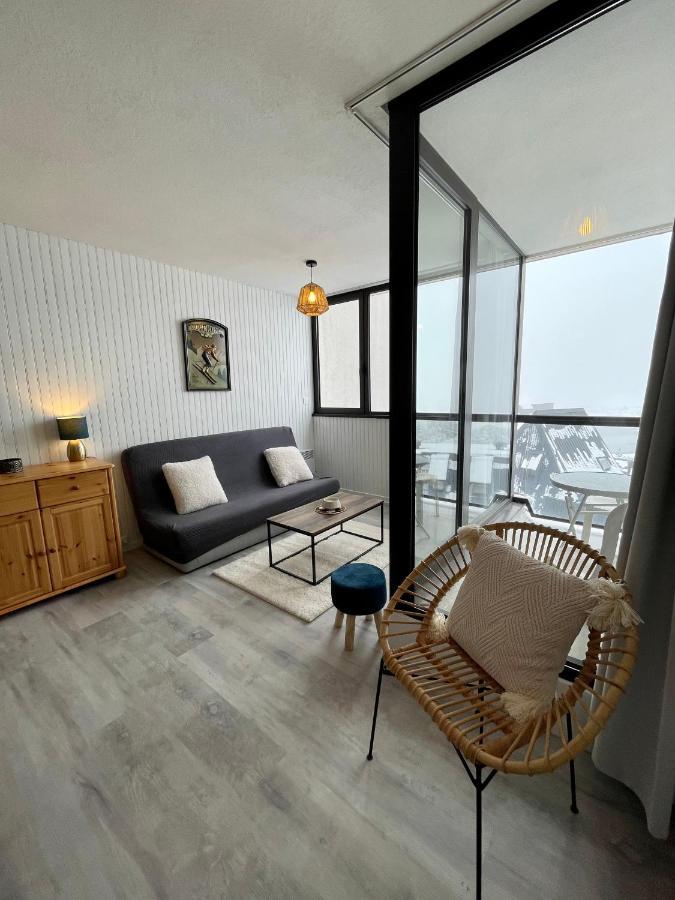 Appartement Au Coeur De La Station De Super-Besse Екстериор снимка