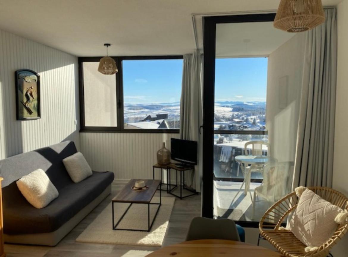 Appartement Au Coeur De La Station De Super-Besse Екстериор снимка