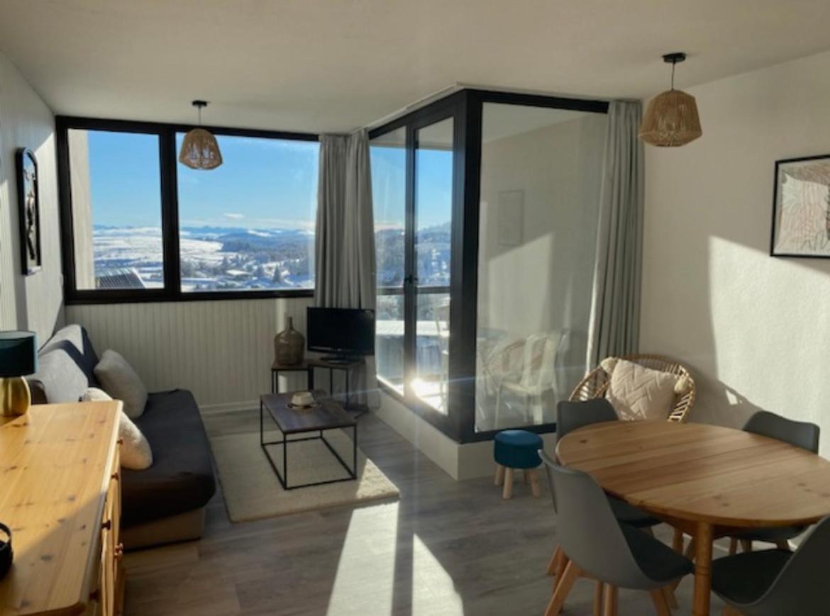 Appartement Au Coeur De La Station De Super-Besse Екстериор снимка